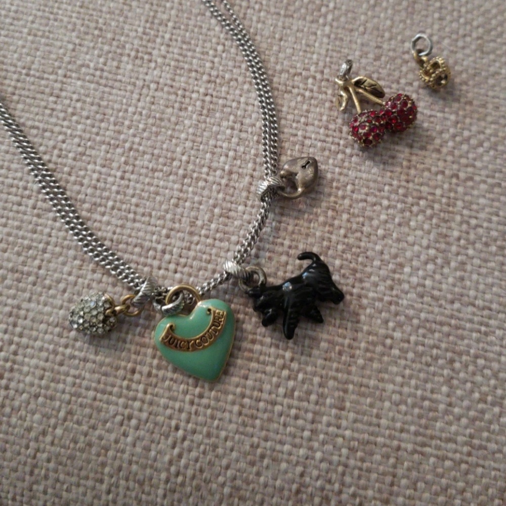 Juicy Couture necklace - Picture 2 of 4